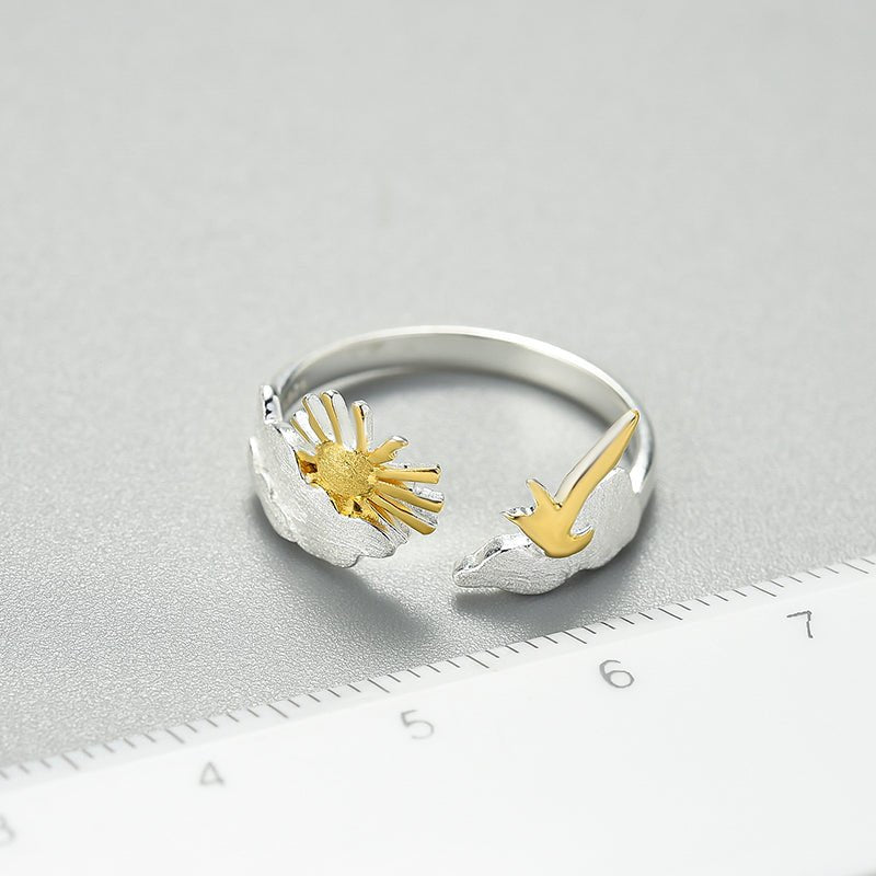 Morning Skies - Adjustable Ring