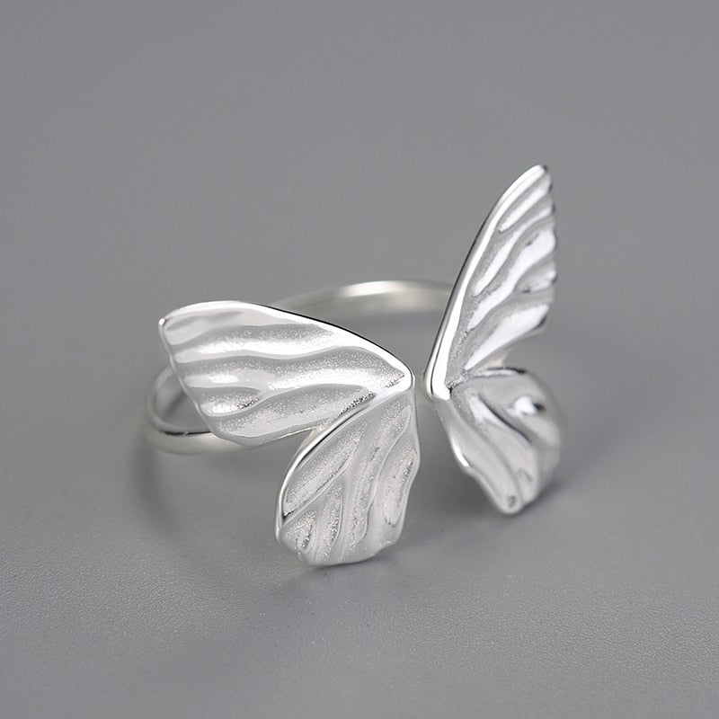 Minimal Butterfly - Adjustable Ring