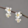 Phalaenopsis Orchid - Hoop Earrings | NEW