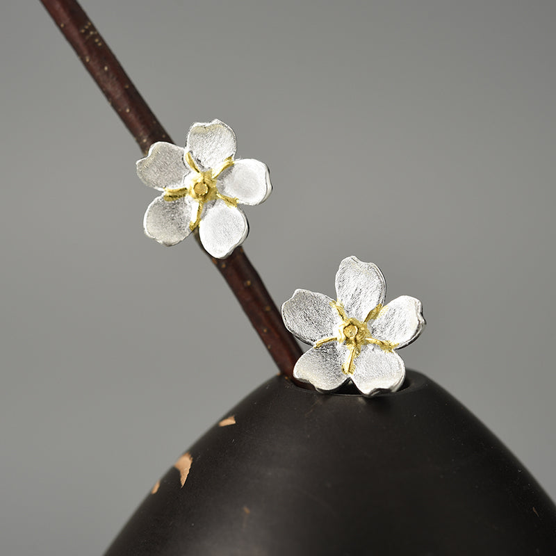 Forget-me-not Flower - Stud Earrings | NEW