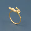 Running Bunny - Adjustable Ring | NEW