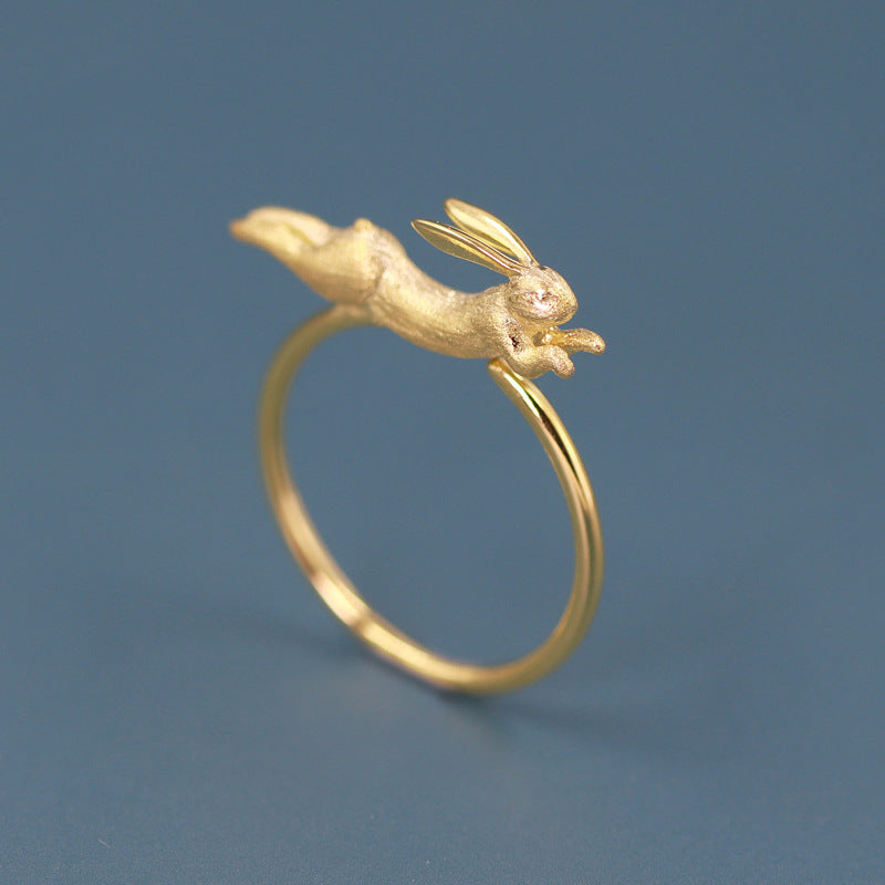 Running Bunny - Adjustable Ring | NEW