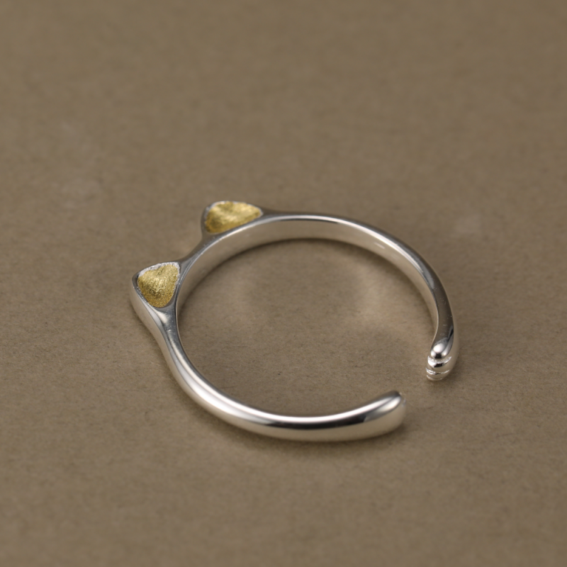 Cat Ears - Adjustable Ring | NEW