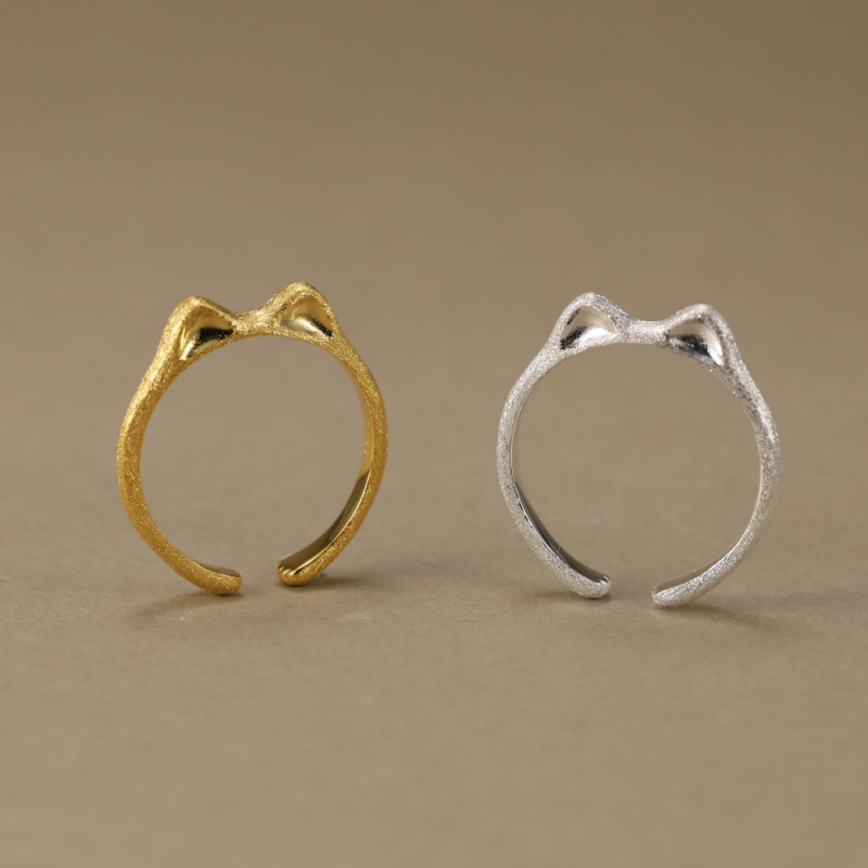 Cat Ears - Adjustable Ring | NEW