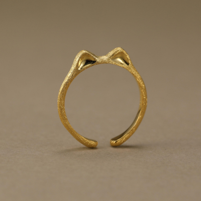 Cat Ears - Adjustable Ring | NEW
