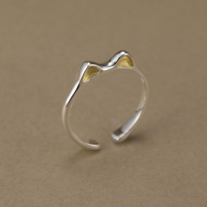 Cat Ears - Adjustable Ring | NEW