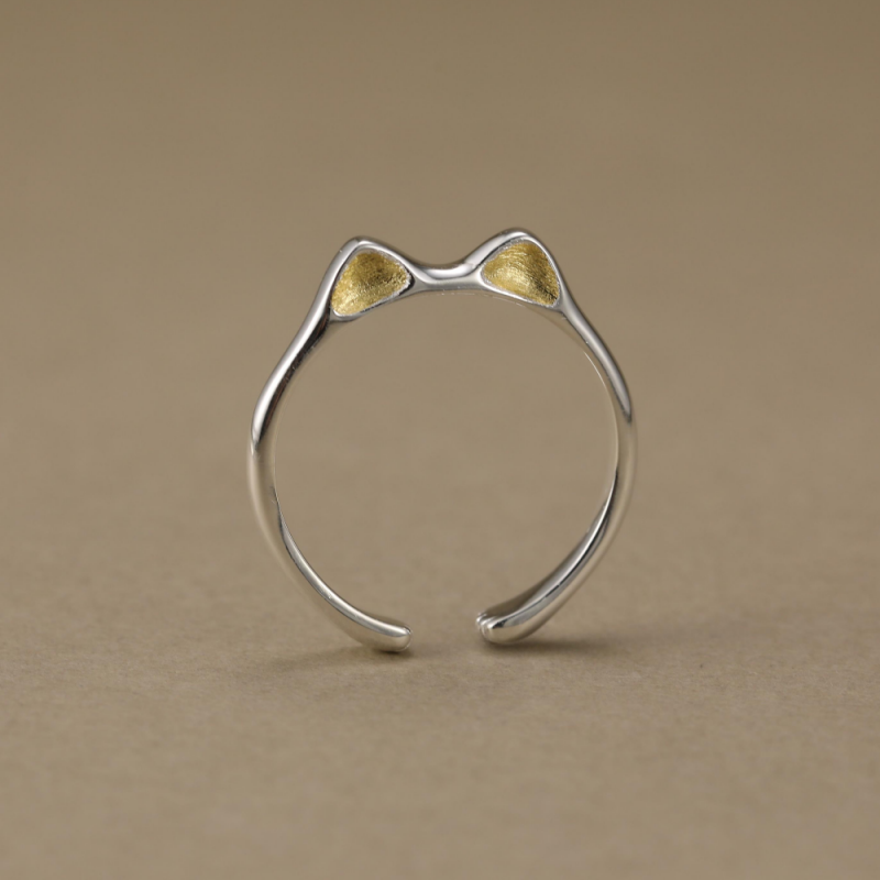 Cat Ears - Adjustable Ring | NEW