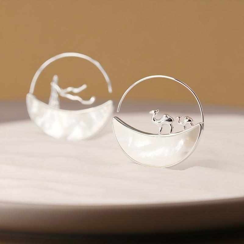 The Silk Road - Hoop Earrings | NEW