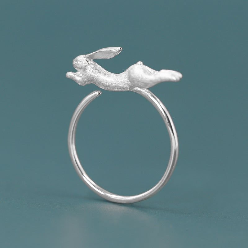 Running Bunny - Adjustable Ring | NEW