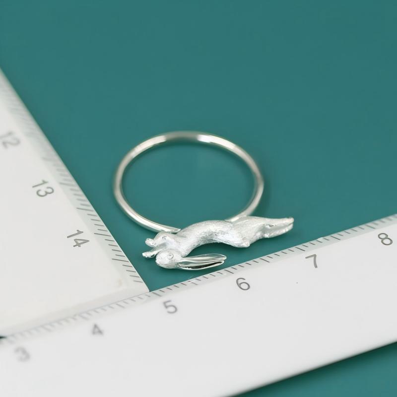 Running Bunny - Adjustable Ring | NEW