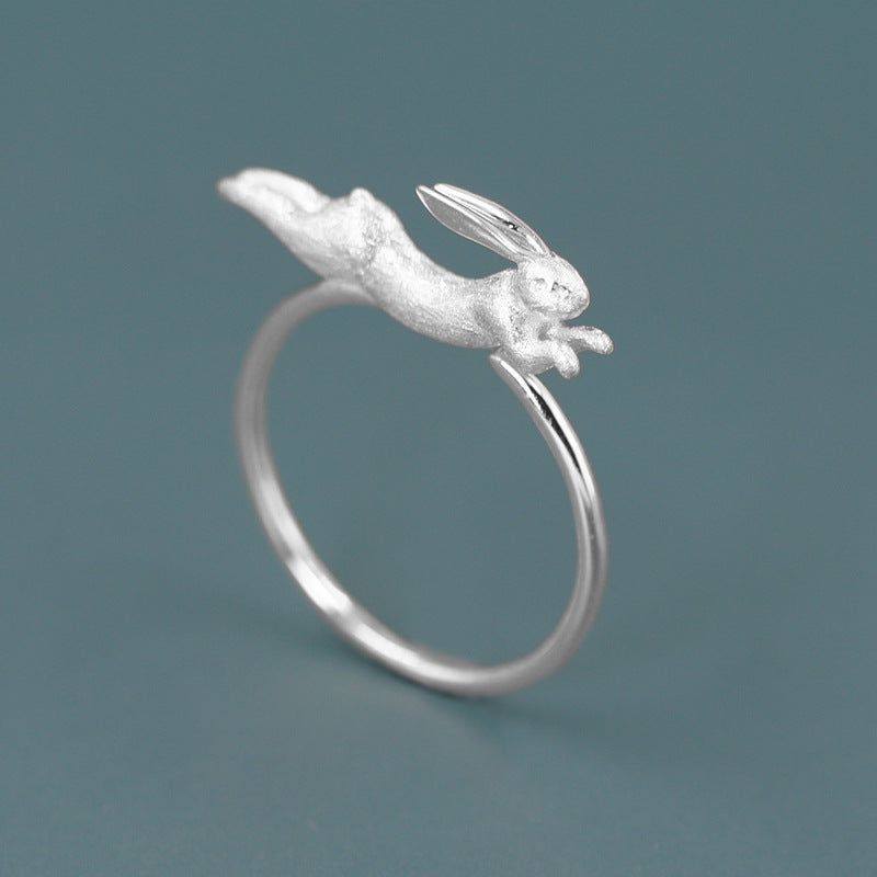 Running Bunny - Adjustable Ring | NEW