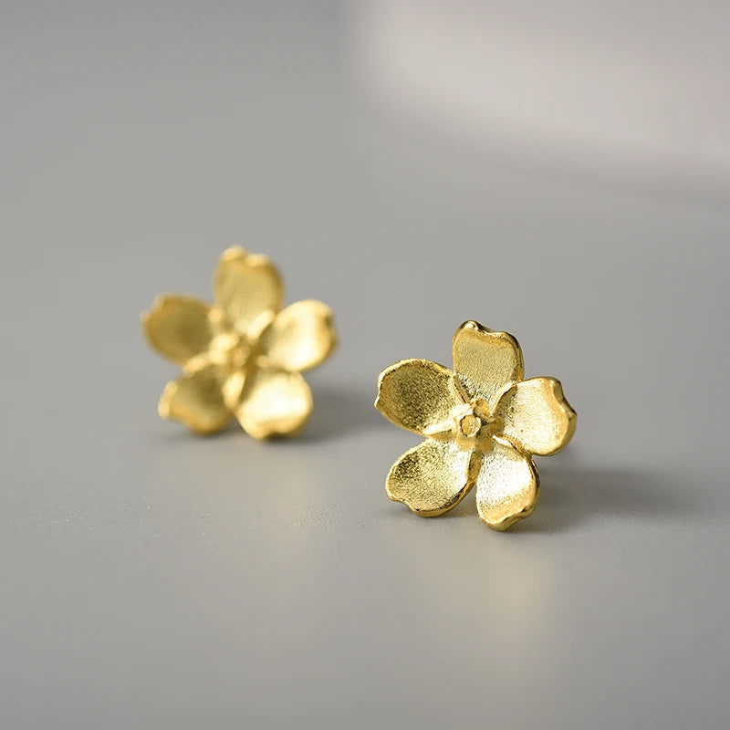 Forget-me-not Flower - Stud Earrings | NEW