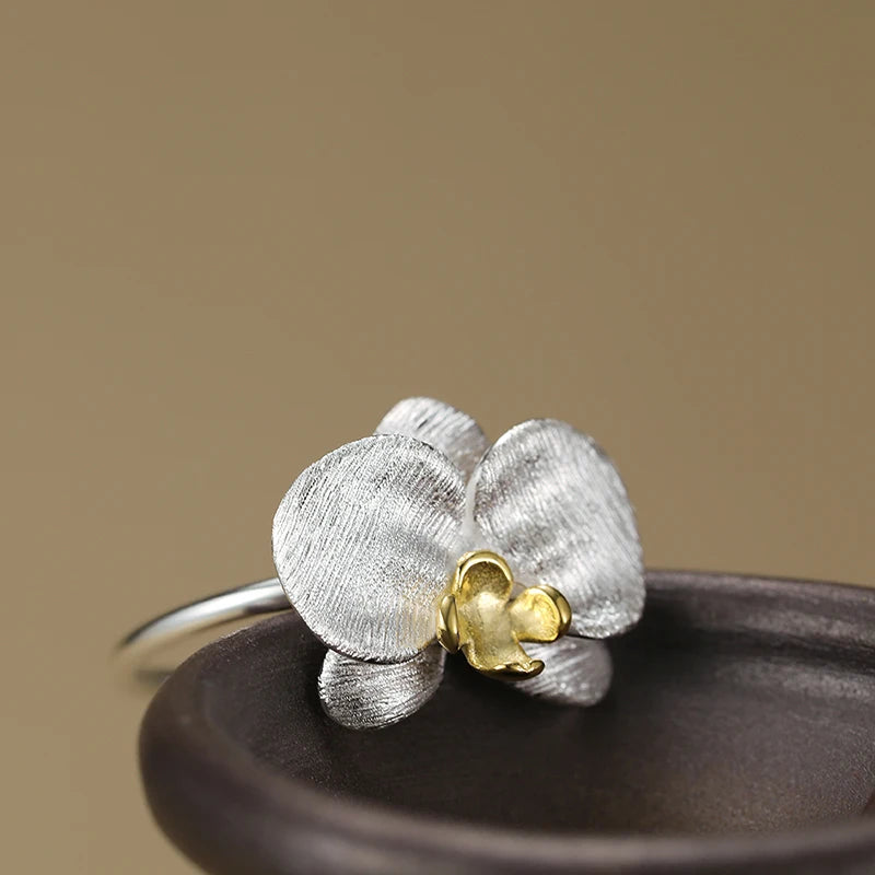 Phalaenopsis Orchid - Adjustable Ring | NEW