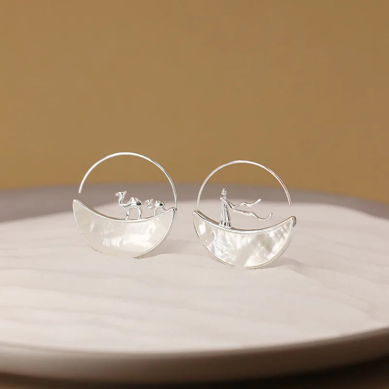 The Silk Road - Hoop Earrings | NEW