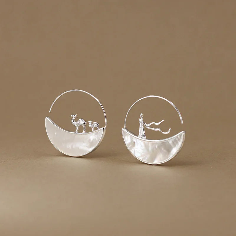 The Silk Road - Hoop Earrings | NEW