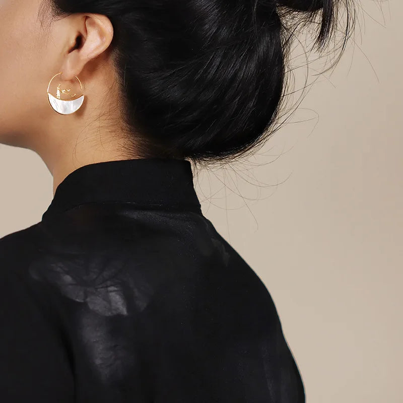 The Silk Road - Hoop Earrings | NEW