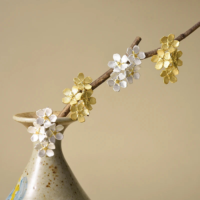 Forget-me-not Flower - Stud Earrings | NEW