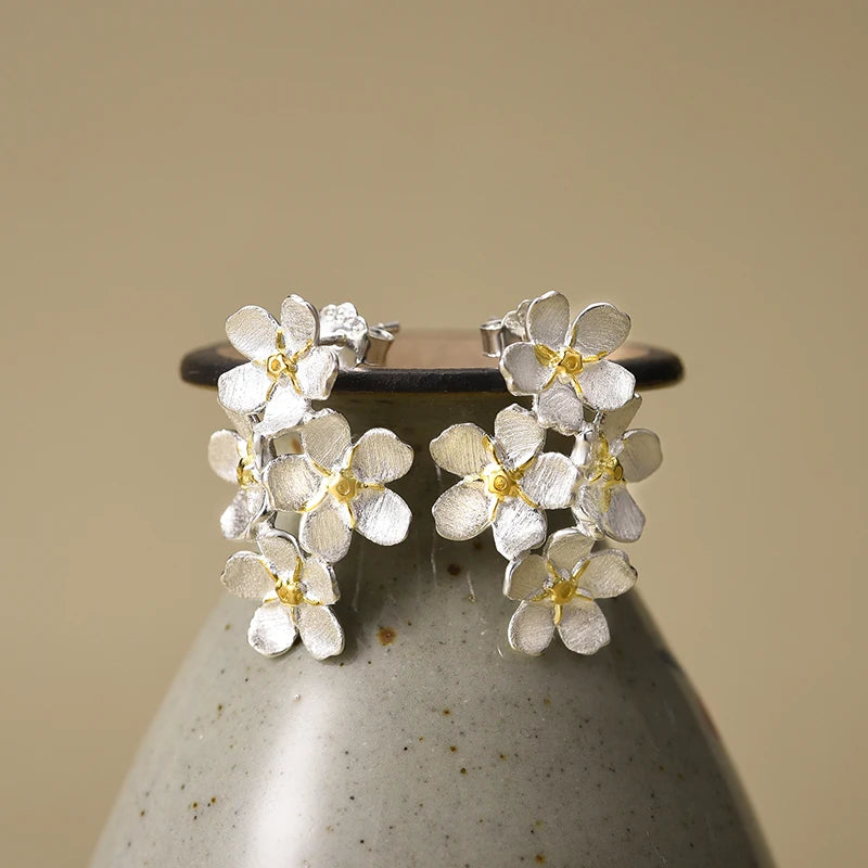 Forget-me-not Flower - Stud Earrings | NEW