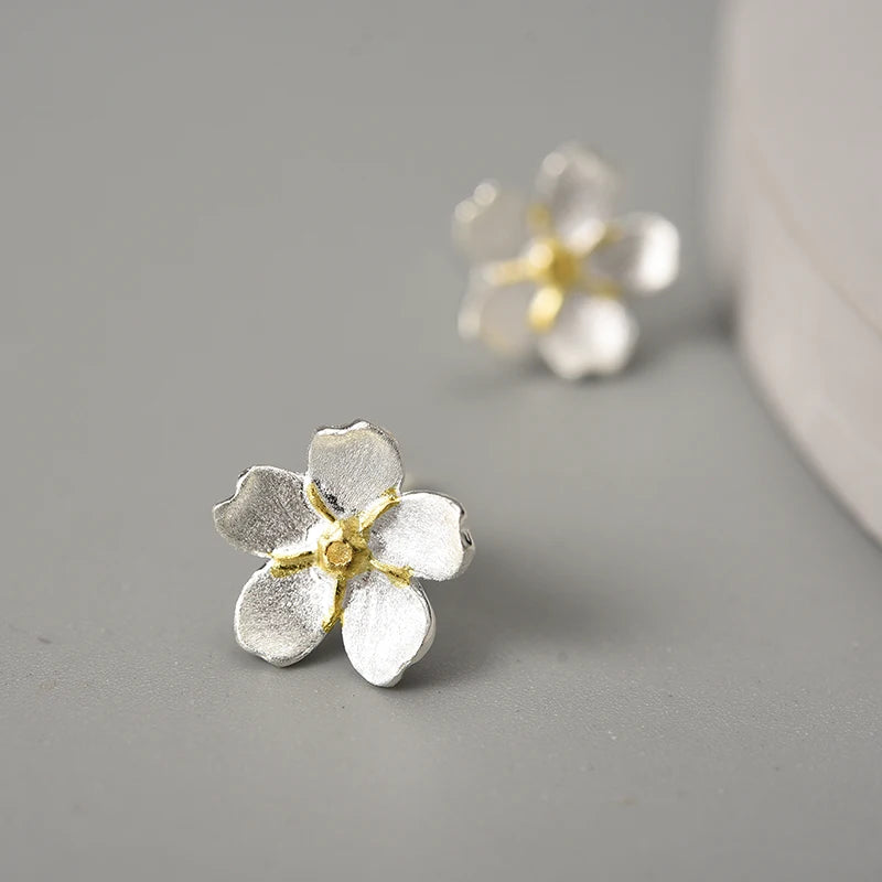 Forget-me-not Flower - Stud Earrings | NEW