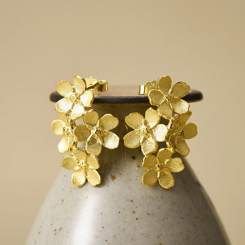 Forget-me-not Flower - Stud Earrings | NEW