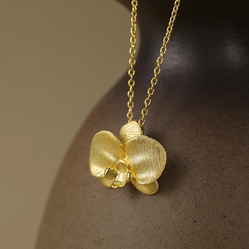Phalaenopsis Orchid - Handmade Pendant | NEW