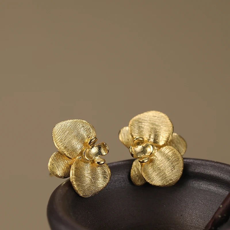 Phalaenopsis Orchid - Stud Earrings | NEW