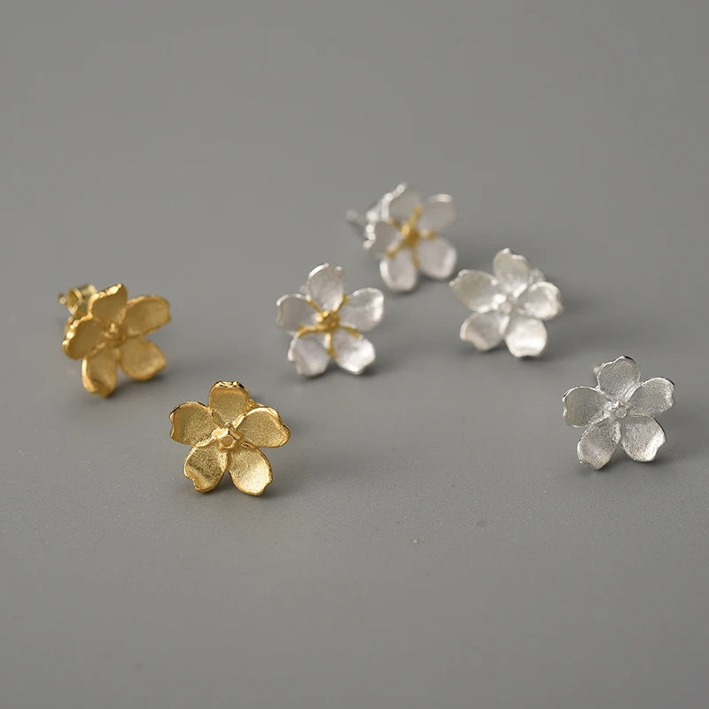 Forget-me-not Flower - Stud Earrings | NEW