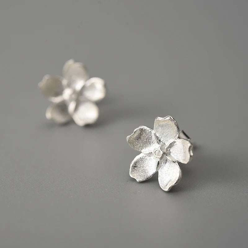Forget-me-not Flower - Stud Earrings | NEW