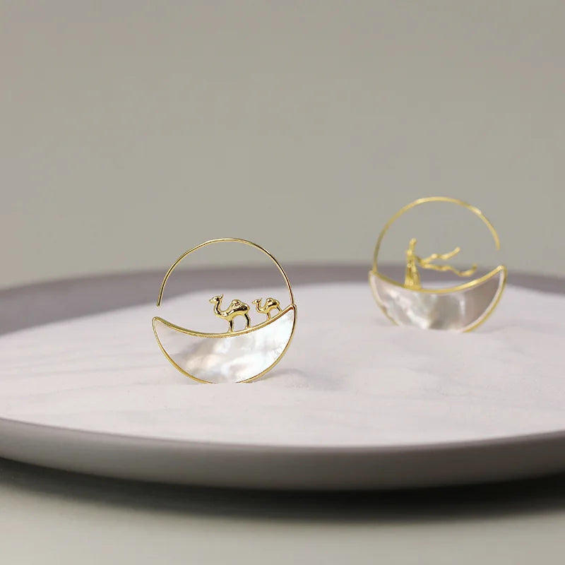 The Silk Road - Hoop Earrings | NEW