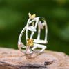 Osmanthus Flower - Adjustable Ring | NEW