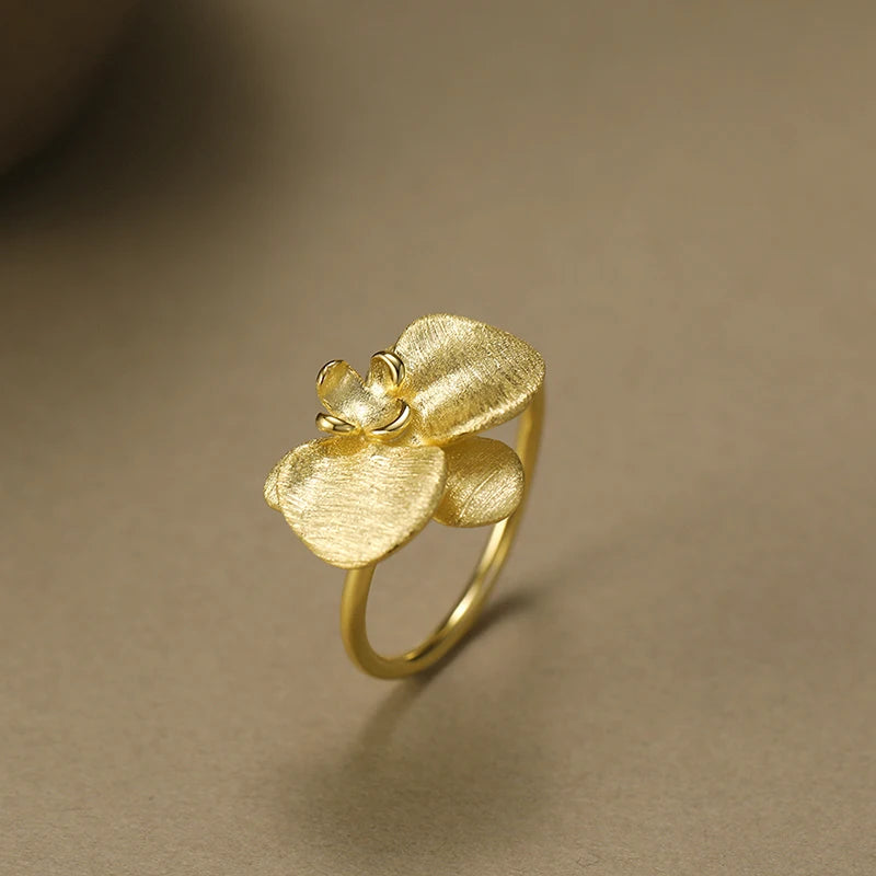 Phalaenopsis Orchid - Adjustable Ring | NEW