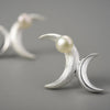 Triple Moon - Stud Earrings | NEW