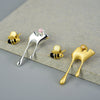 Honey Drops - Stud Earrings | NEW - MetalVoque