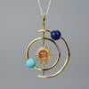 Load image into Gallery viewer, Solar System - Handmade Pendant | NEW - MetalVoque