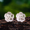 Rainy Flower - Stud earrings | NEW - MetalVoque