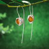 Happy Physalis - Dangle Earrings | NEW - MetalVoque