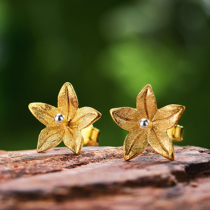 Fresh Flower - Stud Earrings