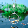 Pisces Pond - Handmade Pendant | NEW - MetalVoque