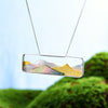 Marvelous Mountains - Handmade Pendant