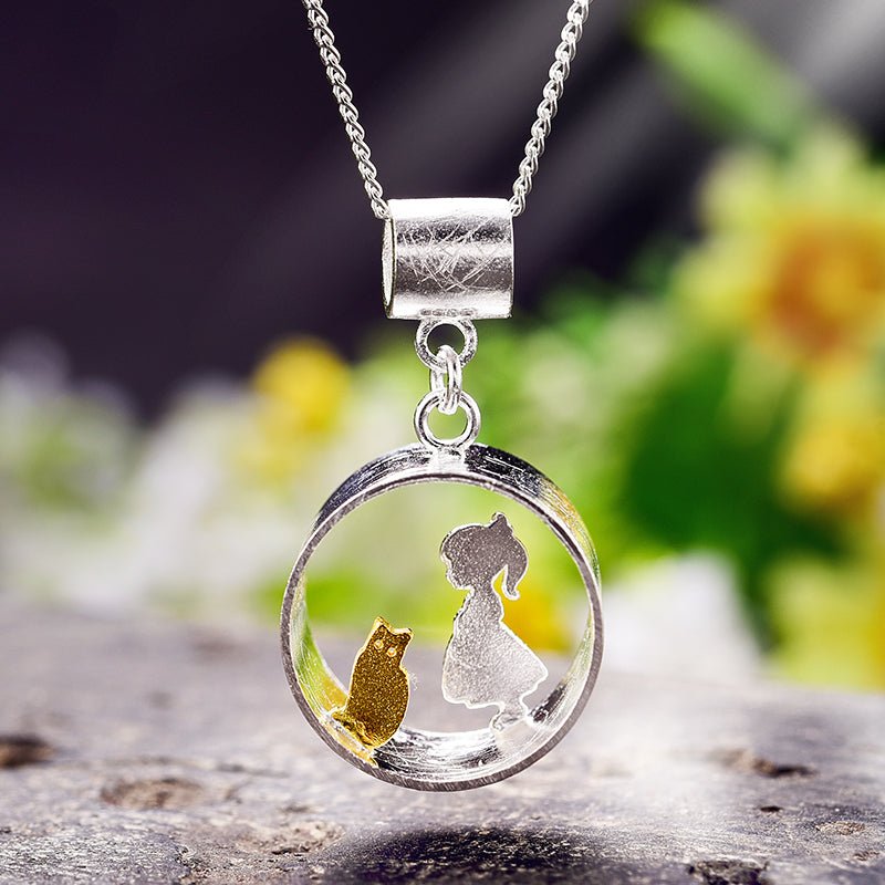 Pet Love - Handmade Pendant - MetalVoque