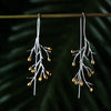 Topsy Tree - Dangle Earrings - MetalVoque