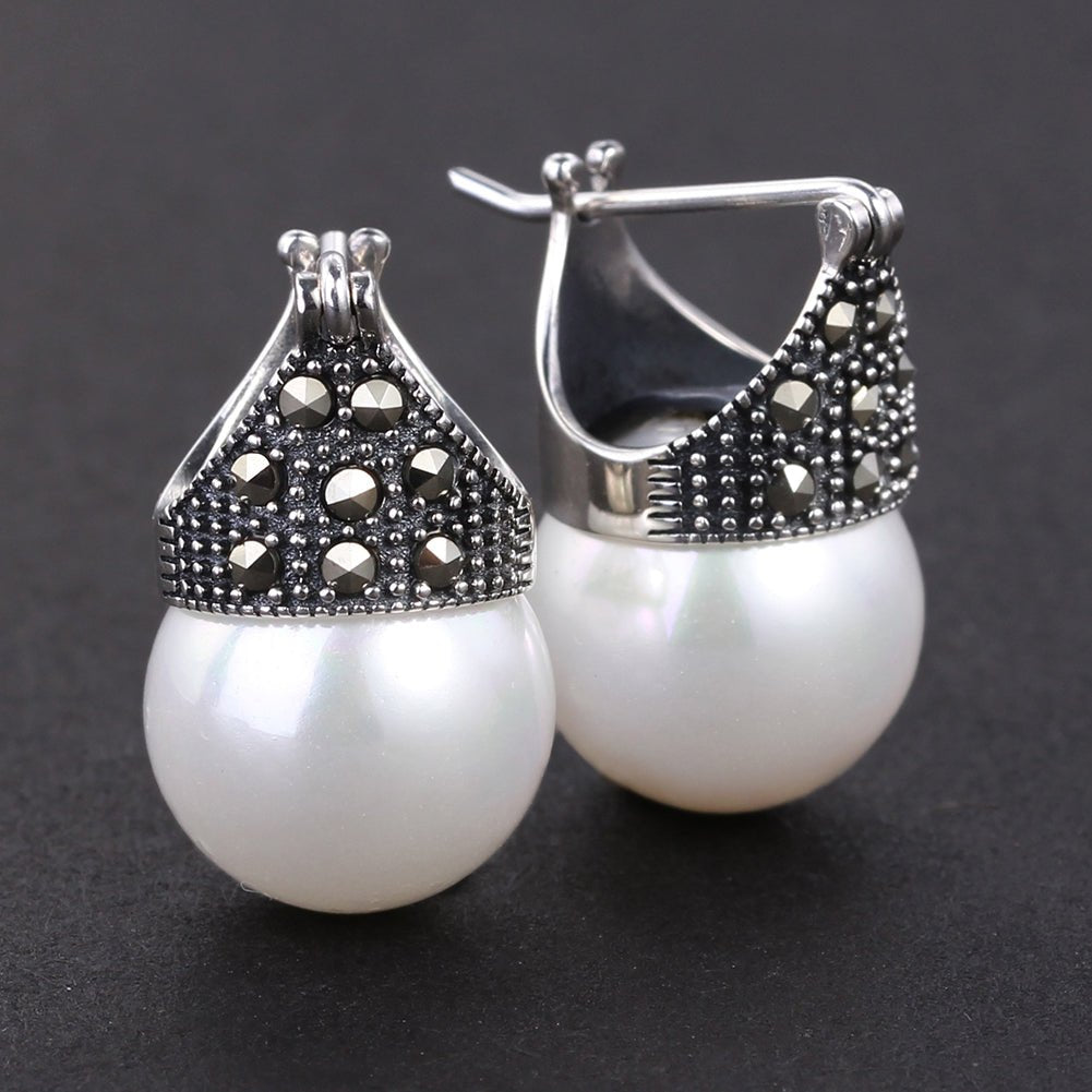 Queen of the Sea - Drop Earrings | NEW - MetalVoque