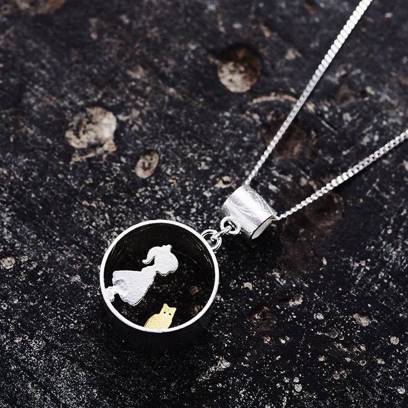 Pet Love - Handmade Pendant - MetalVoque