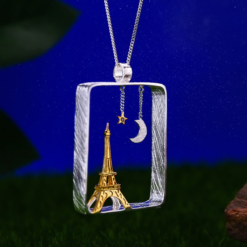 Paris At Night - Handmade Pendant | NEW - MetalVoque