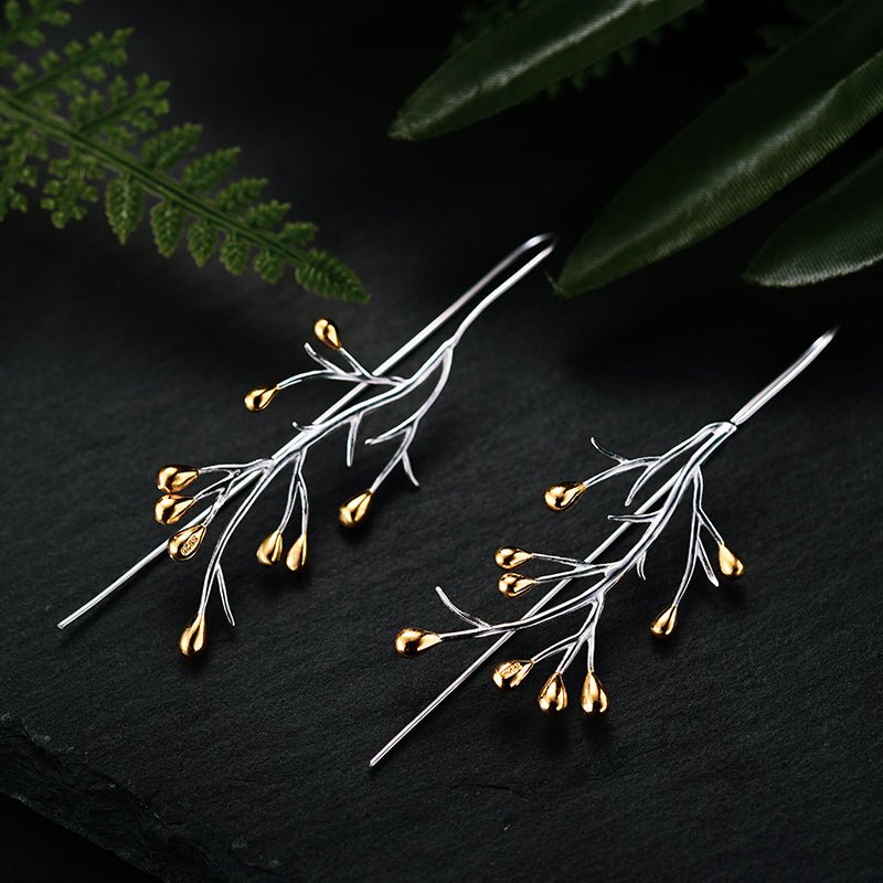 Topsy Tree - Dangle Earrings - MetalVoque
