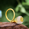 Valley Flower - Adjustable Ring - MetalVoque