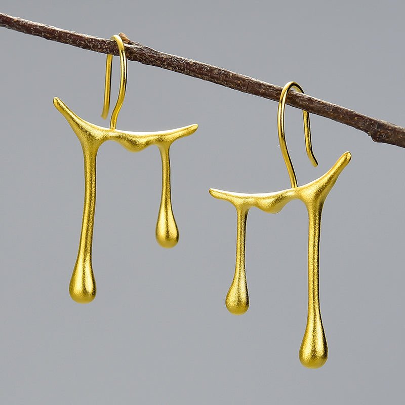 Honey Drops - Handmade Earrings | NEW - MetalVoque