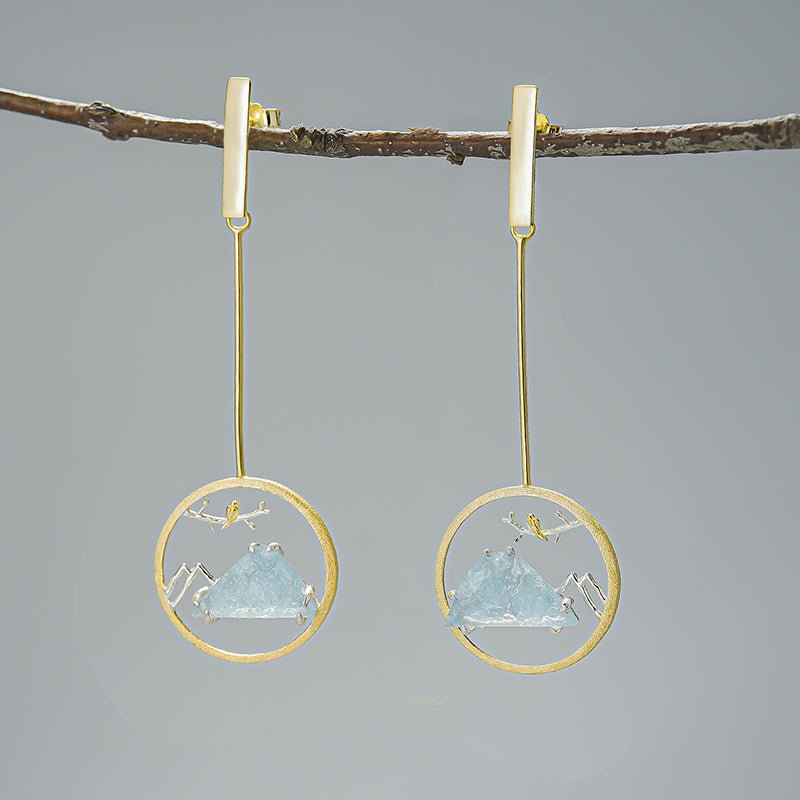 Natural Balance - Dangle Earrings