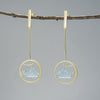 Natural Balance - Dangle Earrings