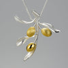 Olive Branch - Handmade Necklace